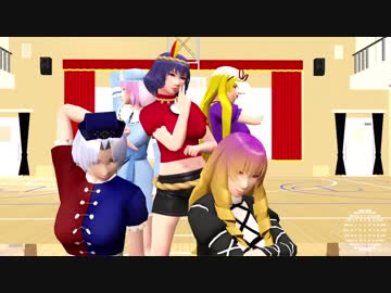 【そばかす式MMD】　Hysteric_Bullet　B・B・A