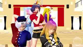 【そばかす式MMD】　Hysteric_Bullet　B・B・A