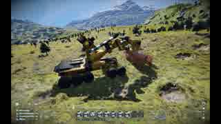 【Space Engineers】 はたらくくるま #23
