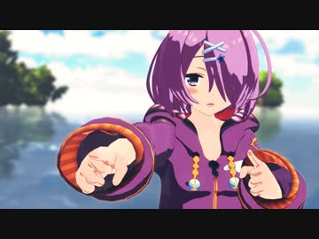 【アイドル部MMD】  あずきちでウミユリ海底譚