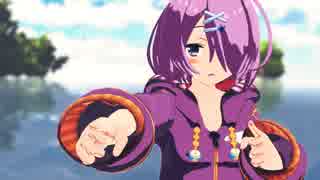 【アイドル部MMD】  あずきちでウミユリ海底譚