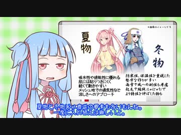 【VOICEROID劇場】琴葉茜は衣替えが終わらない