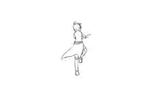 文豪と魔女ダンス