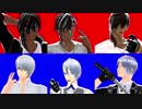 【MMD刀剣乱舞】伽羅と長義オムニバス