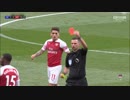 《18-19EPL：第36節》 レスター・シティ vs アーセナル