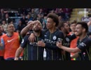 《18-19EPL：第36節》 バーンリー vs マンチェスター・シティ