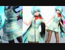 [透けDIVA]PD-FTDX　君の体温[初音ミク CA初音ミク]