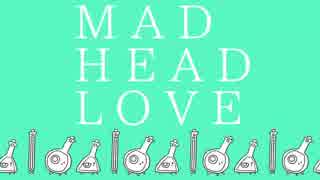 手描き【MAD/HEAD/LOVE】吸死