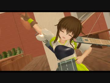 【艦これMMD】空母コスの電が「有頂天ビバーチェ」を踊ってみた