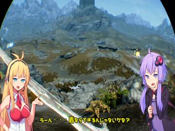 voiceroid実況　テスト動画