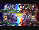 20190403　ベルガ・ライトニングFBVSゴールドフレーム・レジェンド　シャッフル