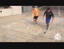 [ストリートミニ四駆] Cristian and Alberto run for you!