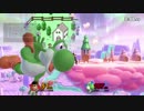 リュウ vs ヨッシー[スマブラSP オンライン1on1]