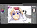 イラストメイキング【メディバン/クリスタ】