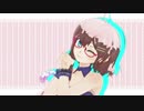 【天羽よつはMMD】天羽よつは（メガネ属性付与。）で「お願いダーリン」
