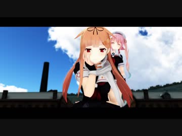 【MMD】侵入【1080p】