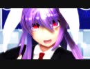【東方MMD】うどんげいんと射命丸と咲夜さんで「SCREAM」