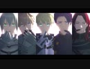 【Fate/MMD】ガチ百合の女王