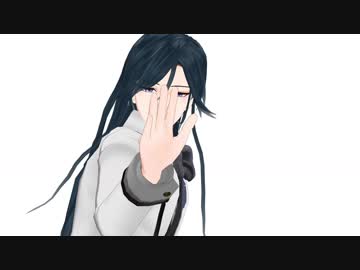 【MMD文アル】砂の惑星【菊と荷】