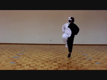 【平成最後】モノクマが「モノクマがハンガリー舞曲踊ってみた」を踊ってみた