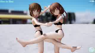 【MMD艦これ】Dive to Blue（電ちゃん_文月）【ray-mmd】