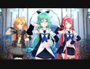 【MMD艦これ】一花依世界 日语版《君がいる世界へ》【山風・江風・阿武隈】
