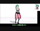 はんぱないパッションスカートを作ってみている