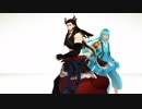 【MMD刀剣乱舞】ろまんてぃっくとは何ぞや【千代金丸・祢々切丸】