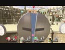 仮面を外され慌てて付け直そうとするがうまく仮面をつけられないメタナイト