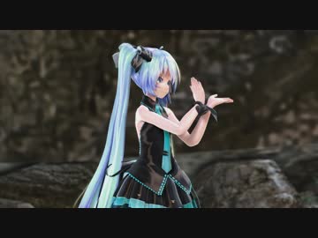[MMD] 響喜乱舞 --- Tda式初音ミク(NCHLShader2)