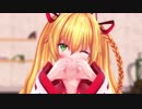 【アイドル部MMD】萌え萌えキュン 【金剛いろは】