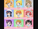 Snow halation ライブ映像比較
