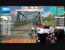 【バーチャルサイクリングZwift】 Hilly Route 1周TT