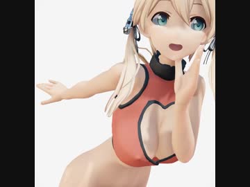 [1080p60fps][おっぱい] チアガールなプリンツでLamb. [紳士カメラ]