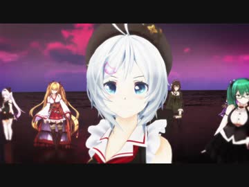 【アイドル部MMD】『.LIVE』vs.