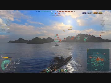 【WoWS】浮沈艦あずまんZ