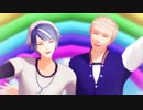 【MMD文アル】4i5i秒+自i己i愛i性iカiワiイiズiム【しき・へき】