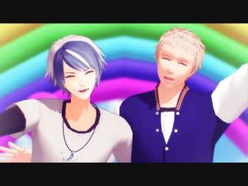 【MMD文アル】4i5i秒+自i己i愛i性iカiワiイiズiム【しき・へき】