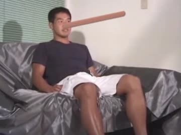 ピノキオと化した先輩.mp4