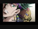 ジョジョの奇妙な冒険DU 英語吹替版 第33話 Let's play piggyback, okay? Piggyback, please... How about it?