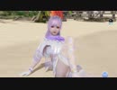 DoAX Venus Vacation :: Fiona (Zombie) Gravure Panel (Pure Concerto SSR) with lotions
