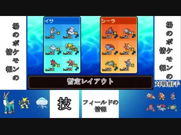 初投稿 コバルトブルーなポケモンレート実況 ニコニコ動画