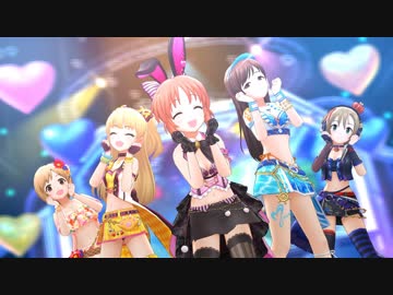 【デレステMV】「無重力シャトル」(限定SSR)【1080p60/4Kドットバイドット】
