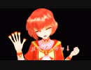 最大火炎呪文を唱えるクレナさん【MMDオリキャラ】