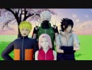 【MMDナルト】愛言葉Ⅲ。