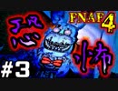 【2人実況】GW特別企画!! 『Five Nights at Freddy's 4』をプレイ!!!　#３