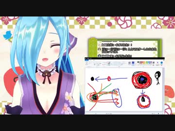 【アイドル部】ブラックホールについて分かり易く説明し先生への道を見出すイオリン