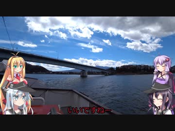 【SWIFT RS車載】暁・響ゆかマキのゆっくり車載動画　山梨旅行2日目・湖と温泉と　前編【VOICEROID+ゆっくり車載】