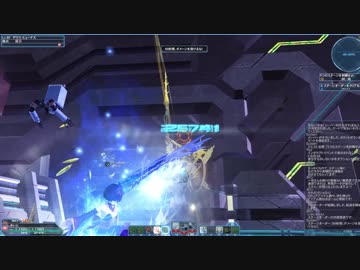 【PSO2】マスターシュートとスラ射の試し撃ち【バレットボウ】