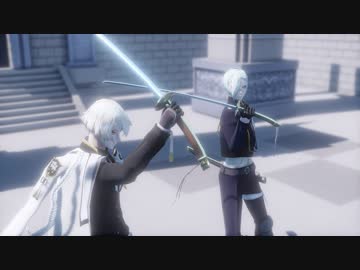 【MMD刀剣乱舞】源氏兄弟でフィクサー【祝・配布三周年！】